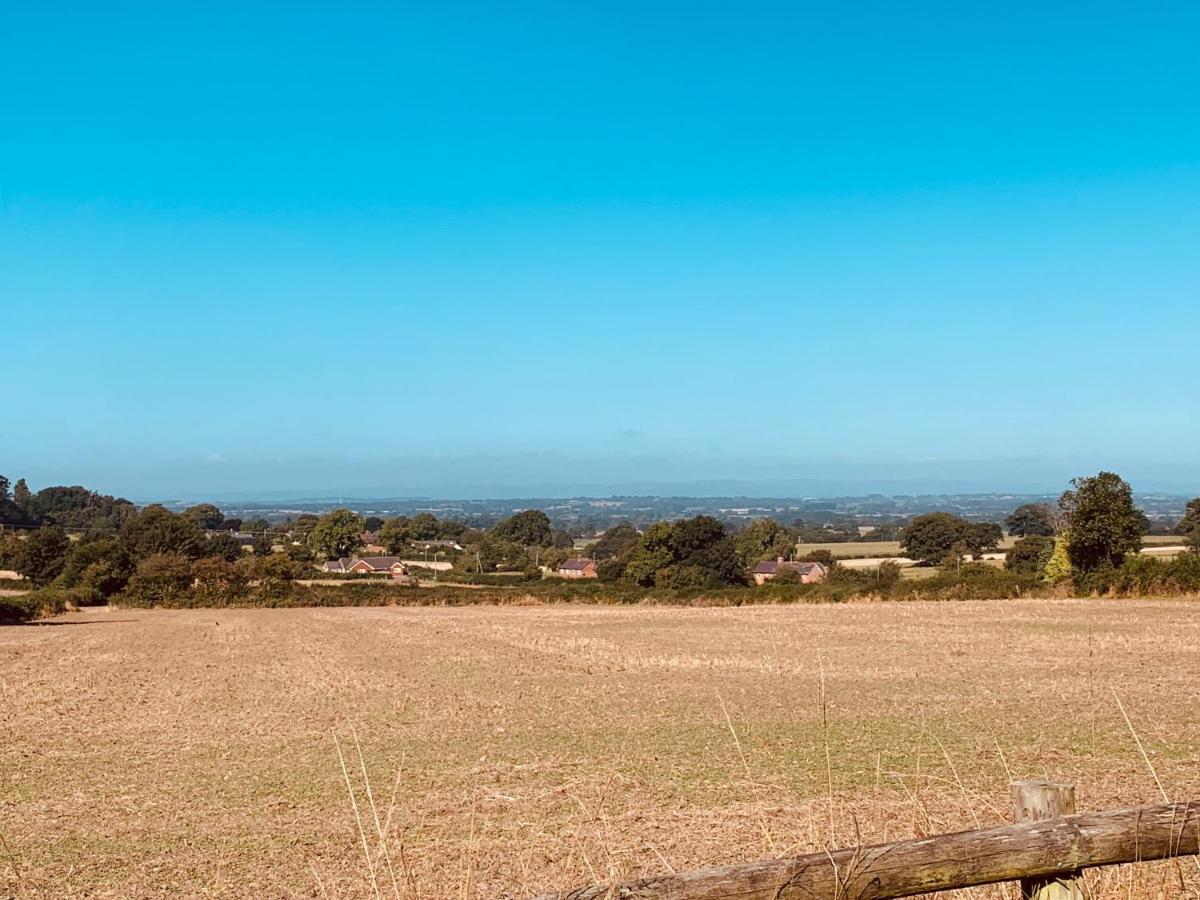 Bed and Breakfast Farmhouse Studio Near Shrewsbury Exterior foto