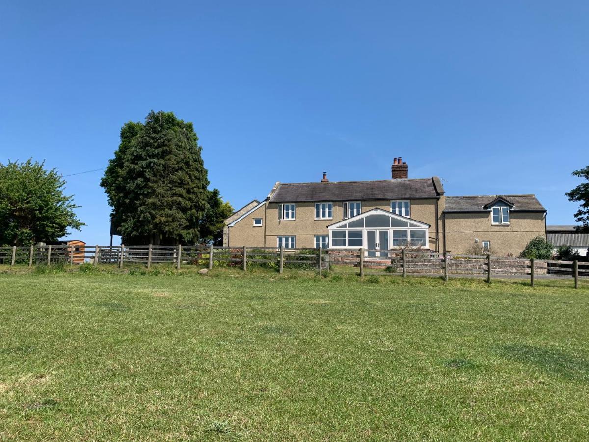 Bed and Breakfast Farmhouse Studio Near Shrewsbury Exterior foto