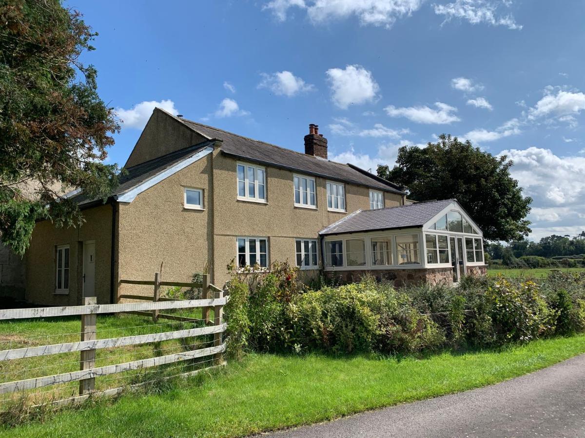 Bed and Breakfast Farmhouse Studio Near Shrewsbury Exterior foto