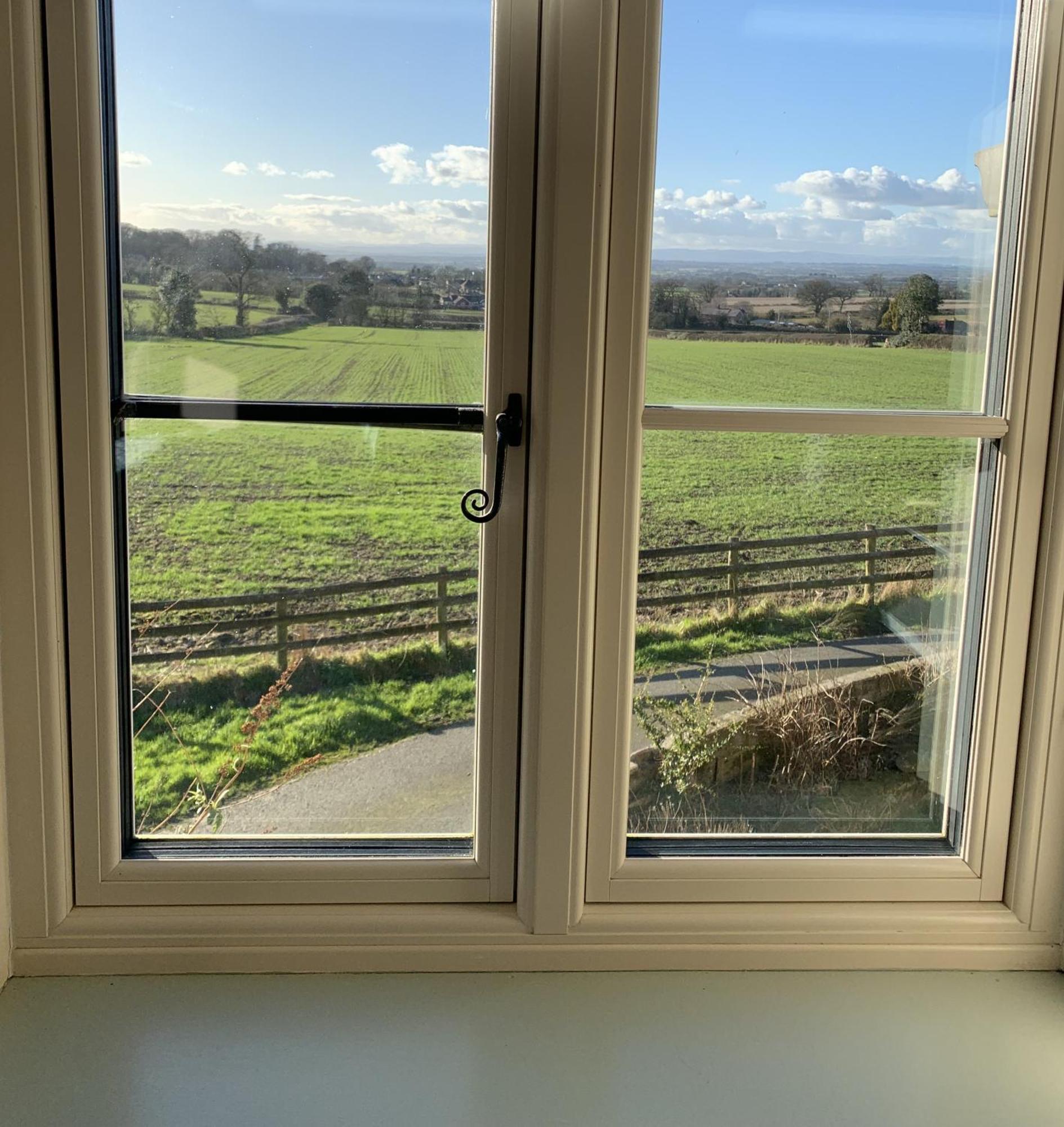 Farmhouse Studio Near Shrewsbury Grinshill Exterior foto